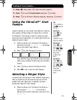 Preview for 61 page of Motorola digital cellular phone Manual