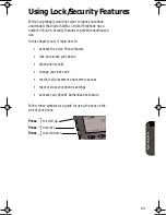 Preview for 63 page of Motorola digital cellular phone Manual