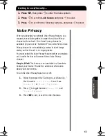 Preview for 65 page of Motorola digital cellular phone Manual