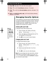 Preview for 68 page of Motorola digital cellular phone Manual