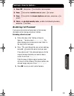 Preview for 69 page of Motorola digital cellular phone Manual