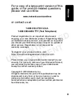 Preview for 4 page of Motorola DIGITAL CORDLESS PHONE SYSTEM-MD781 User Manual