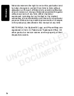 Preview for 5 page of Motorola DIGITAL CORDLESS PHONE SYSTEM-MD781 User Manual