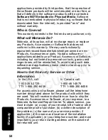 Preview for 69 page of Motorola DIGITAL CORDLESS PHONE SYSTEM-MD781 User Manual