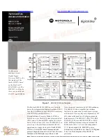 Предварительный просмотр 1 страницы Motorola Digital DNA MSC8101 Technical Data Manual