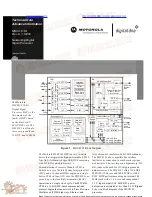 Preview for 1 page of Motorola Digital DNA MSC8101 Technical Data Manual