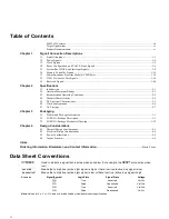 Предварительный просмотр 2 страницы Motorola Digital DNA MSC8101 Technical Data Manual