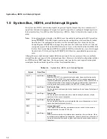 Preview for 12 page of Motorola Digital DNA MSC8101 Technical Data Manual