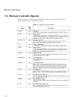 Предварительный просмотр 20 страницы Motorola Digital DNA MSC8101 Technical Data Manual