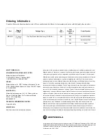 Предварительный просмотр 116 страницы Motorola Digital DNA MSC8101 Technical Data Manual