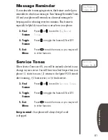 Preview for 82 page of Motorola Digital StarRAC User Manual