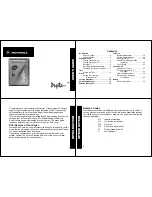 Motorola Digitz User Manual preview