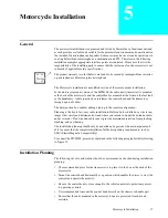 Предварительный просмотр 45 страницы Motorola Dimetra MTM300 Installation Instructions Manual