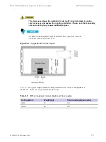 Предварительный просмотр 57 страницы Motorola DIMETRA MTS 2 Installation, Configuration And Basic Service Manual