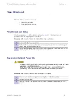 Предварительный просмотр 139 страницы Motorola DIMETRA MTS 2 Installation, Configuration And Basic Service Manual