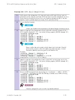 Предварительный просмотр 305 страницы Motorola DIMETRA MTS 2 Installation, Configuration And Basic Service Manual