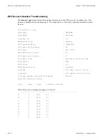 Предварительный просмотр 378 страницы Motorola DIMETRA MTS 2 Installation, Configuration And Basic Service Manual