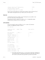 Предварительный просмотр 382 страницы Motorola DIMETRA MTS 2 Installation, Configuration And Basic Service Manual