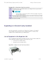 Предварительный просмотр 463 страницы Motorola DIMETRA MTS 2 Installation, Configuration And Basic Service Manual