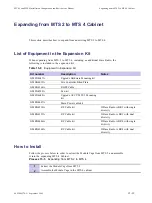 Предварительный просмотр 469 страницы Motorola DIMETRA MTS 2 Installation, Configuration And Basic Service Manual