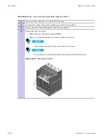 Предварительный просмотр 470 страницы Motorola DIMETRA MTS 2 Installation, Configuration And Basic Service Manual