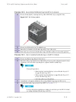 Предварительный просмотр 471 страницы Motorola DIMETRA MTS 2 Installation, Configuration And Basic Service Manual