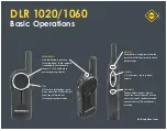 Preview for 6 page of Motorola DLR SERIES Quick Reference Manual