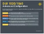 Preview for 7 page of Motorola DLR SERIES Quick Reference Manual