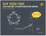 Preview for 9 page of Motorola DLR SERIES Quick Reference Manual