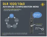 Preview for 13 page of Motorola DLR SERIES Quick Reference Manual