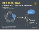 Preview for 14 page of Motorola DLR SERIES Quick Reference Manual