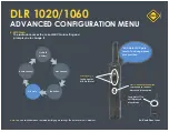 Preview for 17 page of Motorola DLR SERIES Quick Reference Manual