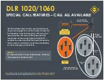 Preview for 35 page of Motorola DLR SERIES Quick Reference Manual