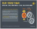 Preview for 36 page of Motorola DLR SERIES Quick Reference Manual