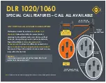 Preview for 37 page of Motorola DLR SERIES Quick Reference Manual