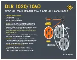 Preview for 38 page of Motorola DLR SERIES Quick Reference Manual