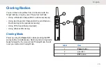 Предварительный просмотр 75 страницы Motorola DLR1060 User Manual