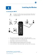 Preview for 12 page of Motorola DOCSIS 3.0 SB6121 Installation Manual