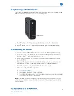 Preview for 13 page of Motorola DOCSIS 3.0 SB6121 Installation Manual