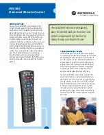 Preview for 1 page of Motorola DRC-450 Brochure