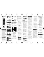 Preview for 1 page of Motorola DRC450 User Manual
