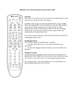 Preview for 1 page of Motorola DRC800 4-in-1 User Manual