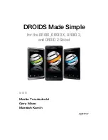 Предварительный просмотр 4 страницы Motorola DROID 2 Global Manual