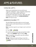 Preview for 33 page of Motorola DROID 4 by User Manual