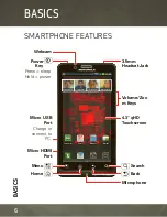 Предварительный просмотр 8 страницы Motorola DROID BIONIC by Getting Started Manual