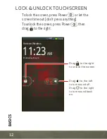 Предварительный просмотр 14 страницы Motorola DROID BIONIC by Getting Started Manual