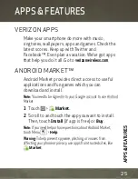 Предварительный просмотр 27 страницы Motorola DROID BIONIC by Getting Started Manual