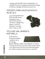 Предварительный просмотр 86 страницы Motorola DROID BIONIC by Getting Started Manual