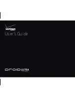 Motorola Droid ULTRA User Manual preview