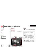 Preview for 2 page of Motorola DROID XYBOARD 10.1 User Manual